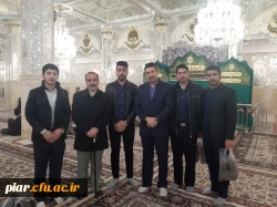 گزارش چهارمین گردهمایی سراسری دانشجومعلمان درجشنواره رویش و افتخار آفرینی هیئت مذهبی محبان ولایت