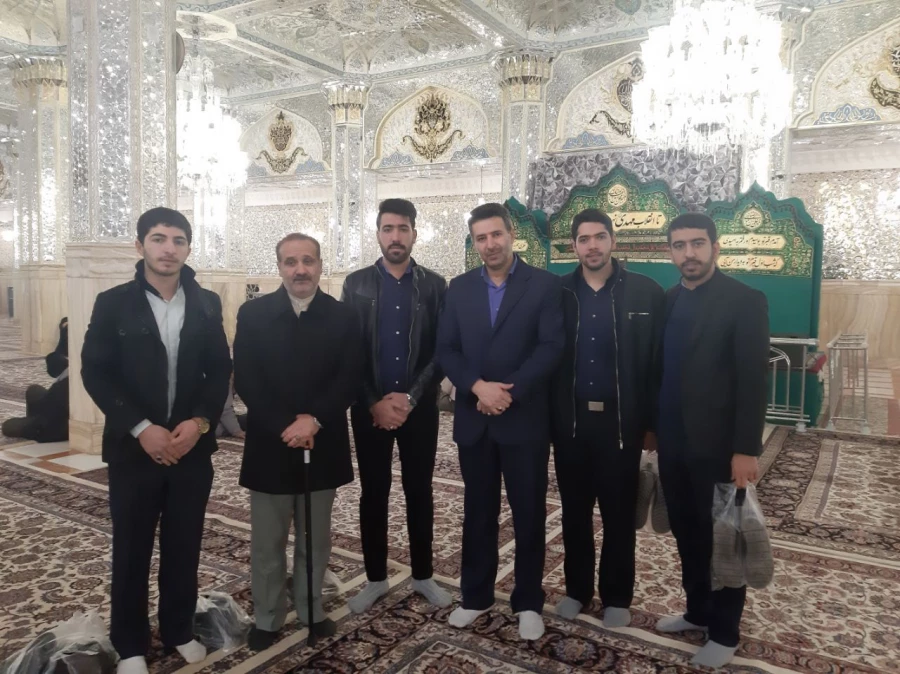 گزارش چهارمین گردهمایی سراسری دانشجومعلمان درجشنواره رویش و افتخار آفرینی هیئت مذهبی محبان ولایت