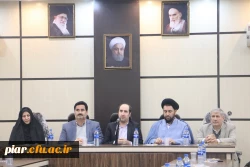 معارفه سرپرست پردیس شهید بنت الهدی صدر گیلان