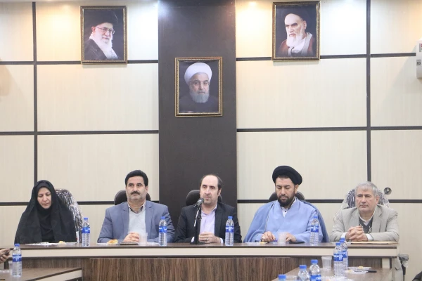 معارفه سرپرست پردیس شهید بنت الهدی صدر گیلان