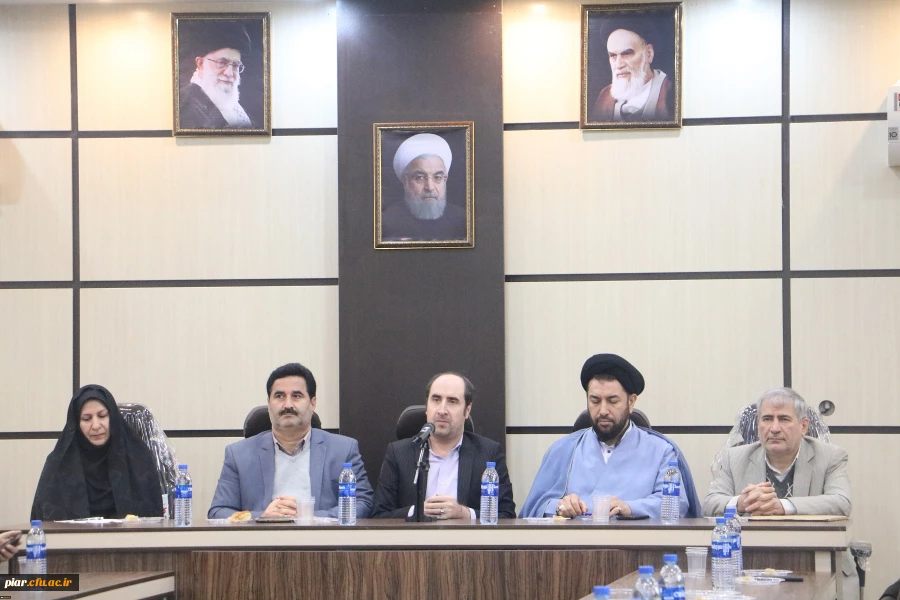 معارفه سرپرست پردیس شهید بنت الهدی صدر گیلان