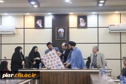 معارفه سرپرست پردیس شهید بنت الهدی صدر گیلان