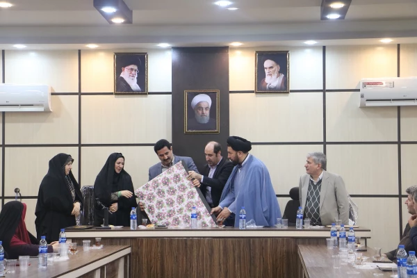 معارفه سرپرست پردیس شهید بنت الهدی صدر گیلان