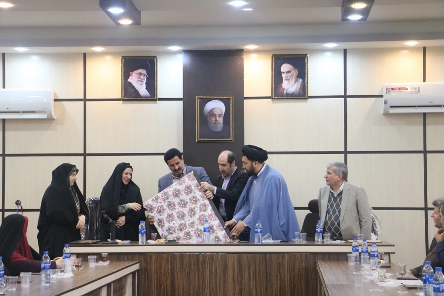 معارفه سرپرست پردیس شهید بنت الهدی صدر گیلان