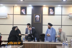 معارفه سرپرست پردیس شهید بنت الهدی صدر گیلان
