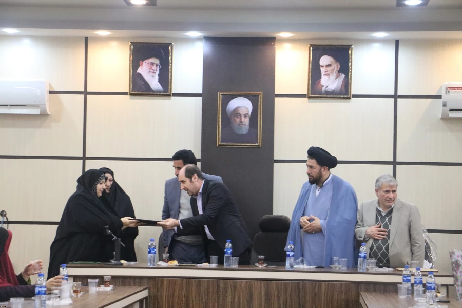 معارفه سرپرست پردیس شهید بنت الهدی صدر گیلان