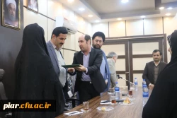 معارفه سرپرست پردیس شهید بنت الهدی صدر گیلان