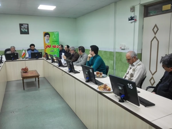 برگزاری ویژه برنامه ایام فاطمیه و دهه فجر