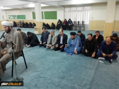 برگزاری ویژه برنامه استانی  ایام فاطمیه