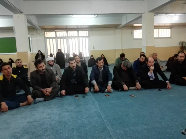 برگزاری ویژه برنامه استانی  ایام فاطمیه