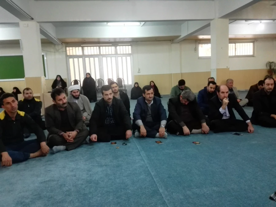 برگزاری ویژه برنامه استانی  ایام فاطمیه