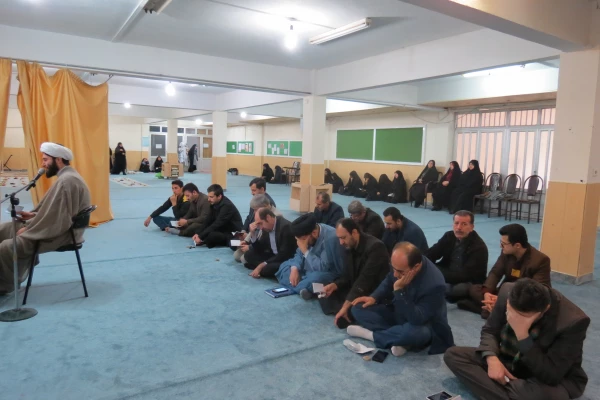 برگزاری ویژه برنامه استانی  ایام فاطمیه