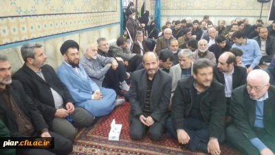 برگزاری محفل باشکوه یادواره شهدا