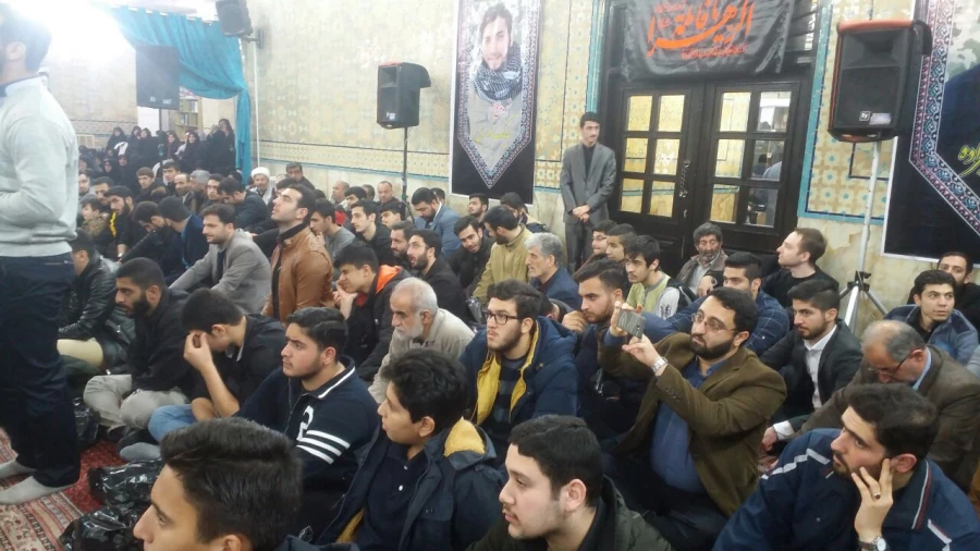 برگزاری محفل باشکوه انس با قرآن