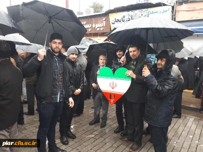 خلق حماسه ای ماندگار در فراخنای ایران اسلامی در 22بهمن 1397