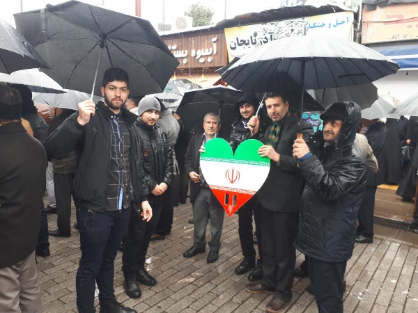 خلق حماسه ای ماندگار در فراخنای ایران اسلامی در 22بهمن 1397