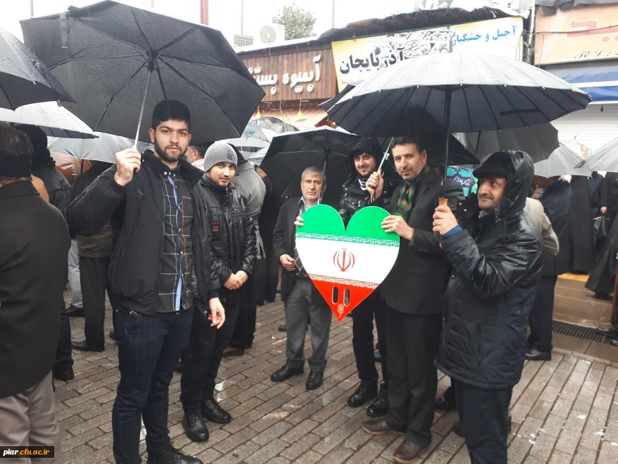 خلق حماسه ای ماندگار در فراخنای ایران اسلامی در 22بهمن 1397