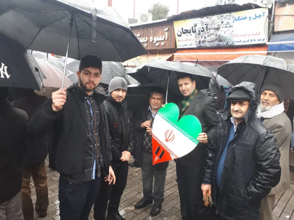 خلق حماسه ای ماندگار در فراخنای ایران اسلامی در 22بهمن 1397