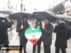 خلق حماسه ای ماندگار در فراخنای ایران اسلامی در 22بهمن 1397