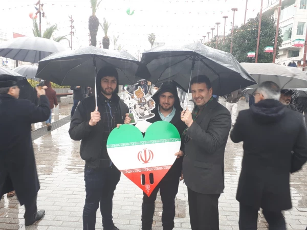 خلق حماسه ای ماندگار در فراخنای ایران اسلامی در 22بهمن 1397