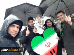 خلق حماسه ای ماندگار در فراخنای ایران اسلامی در 22بهمن 1397
