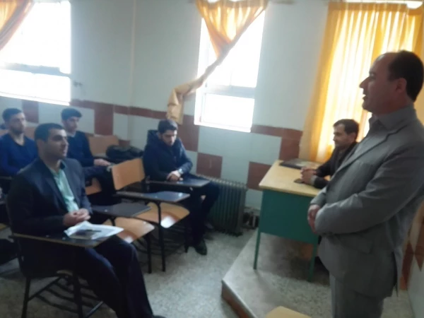 برگزاری اولین جلسه توجیهی و آموزشی