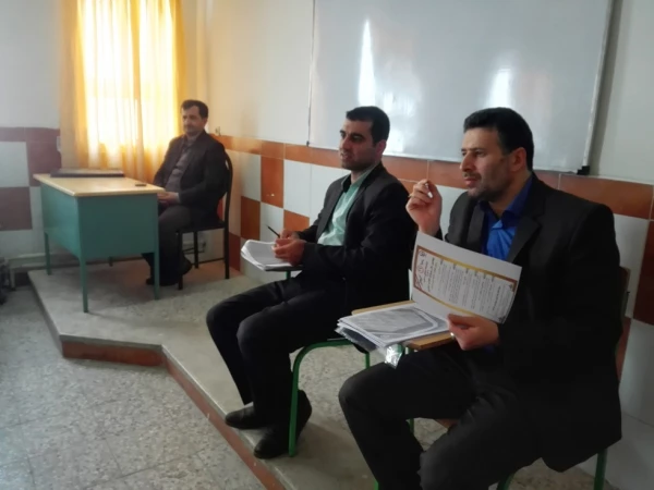 برگزاری اولین جلسه توجیهی و آموزشی