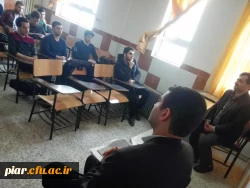 برگزاری اولین جلسه توجیهی و آموزشی