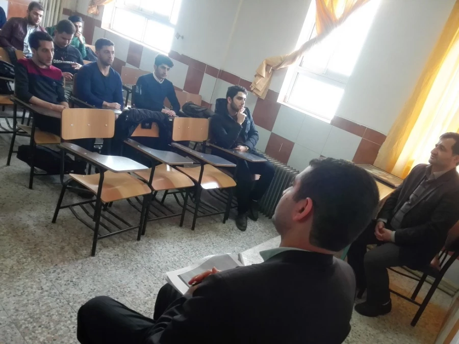 برگزاری اولین جلسه توجیهی و آموزشی