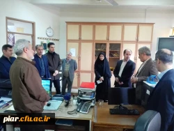 بازدید دکتر آقاخانی مدیر کل رفاهی دانشگاه فرهنگیان