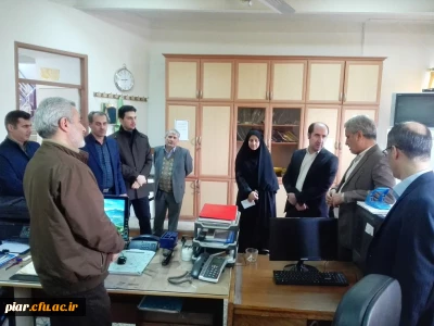 بازدید دکتر آقاخانی مدیر کل رفاهی دانشگاه فرهنگیان