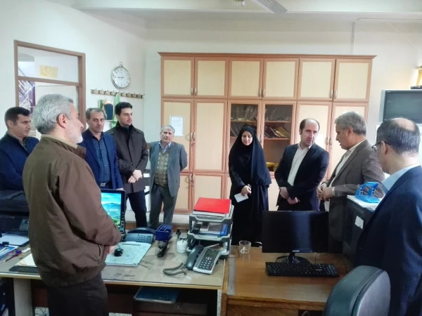 بازدید دکتر آقاخانی مدیر کل رفاهی دانشگاه فرهنگیان