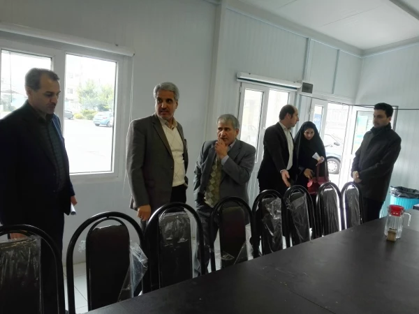 بازدید دکتر آقاخانی مدیر کل رفاهی دانشگاه فرهنگیان