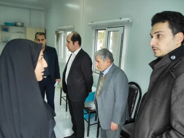 بازدید دکتر آقاخانی مدیر کل رفاهی دانشگاه فرهنگیان