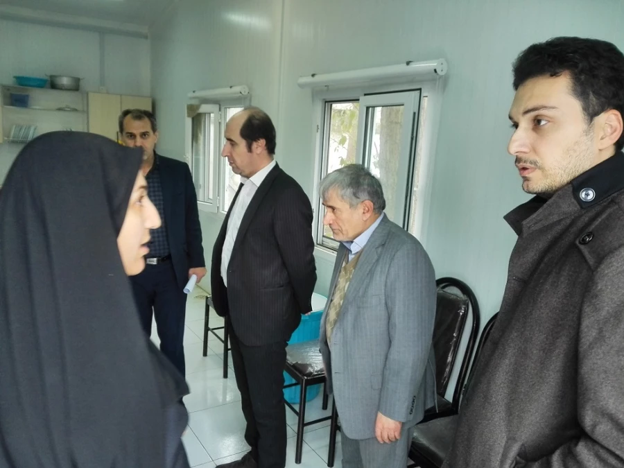 بازدید دکتر آقاخانی مدیر کل رفاهی دانشگاه فرهنگیان