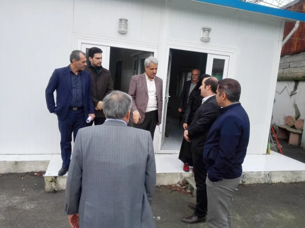 بازدید دکتر آقاخانی مدیر کل رفاهی دانشگاه فرهنگیان