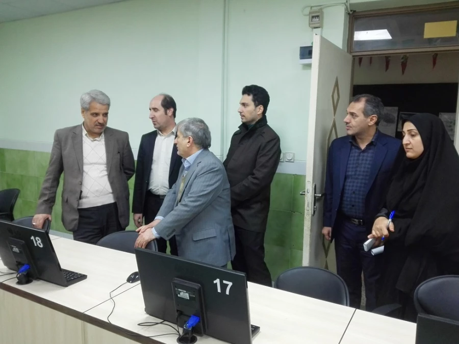 بازدید دکتر آقاخانی مدیر کل رفاهی دانشگاه فرهنگیان