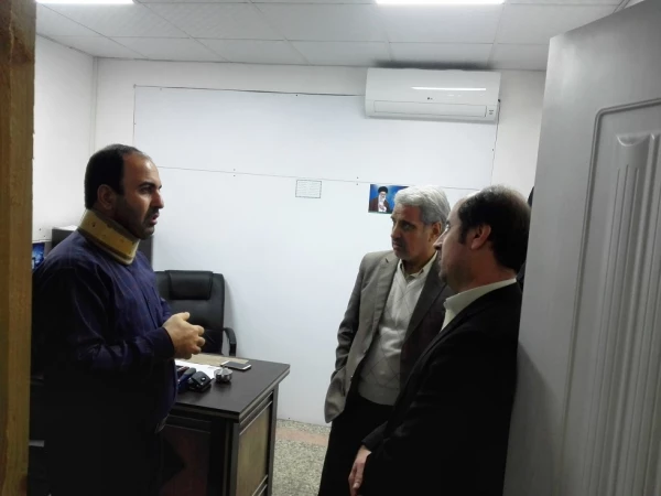 بازدید دکتر آقاخانی مدیر کل رفاهی دانشگاه فرهنگیان