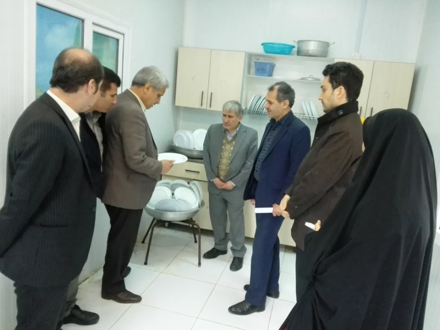 بازدید دکتر آقاخانی مدیر کل رفاهی دانشگاه فرهنگیان