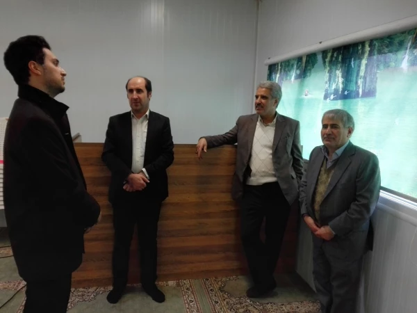 بازدید دکتر آقاخانی مدیر کل رفاهی دانشگاه فرهنگیان