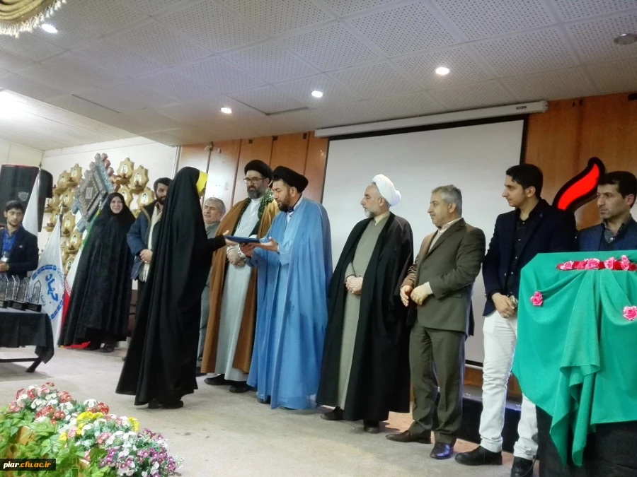 اختتامیه  سوگواره بانوی بی نشان