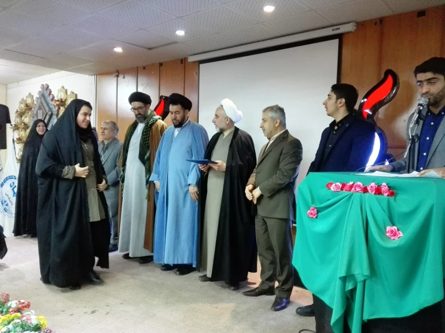 اختتامیه سوگواره بانوی بی نشان