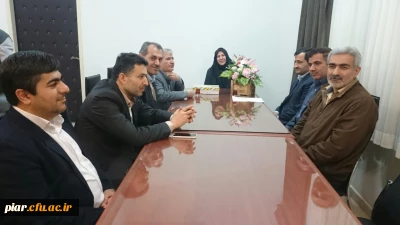 نشست صمیمی مدیریت و کارکنان پردیس امام علی (ع) با ریاست بنت الهدی صدر گیلان