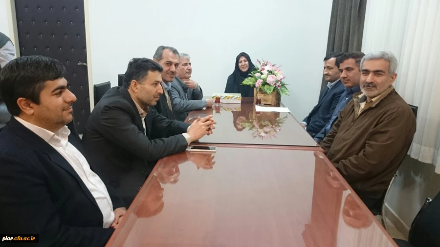 نشست صمیمی مدیریت و کارکنان پردیس امام علی (ع) با ریاست بنت الهدی صدر گیلان