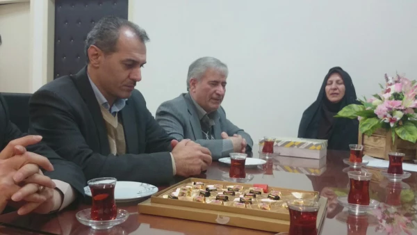 نشست صمیمی مدیریت و کارکنان پردیس امام علی (ع) با ریاست بنت الهدی صدر گیلان