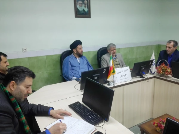 اخلاق کارمندی با سخنرانی حجت الاسلام دکتر عاملی