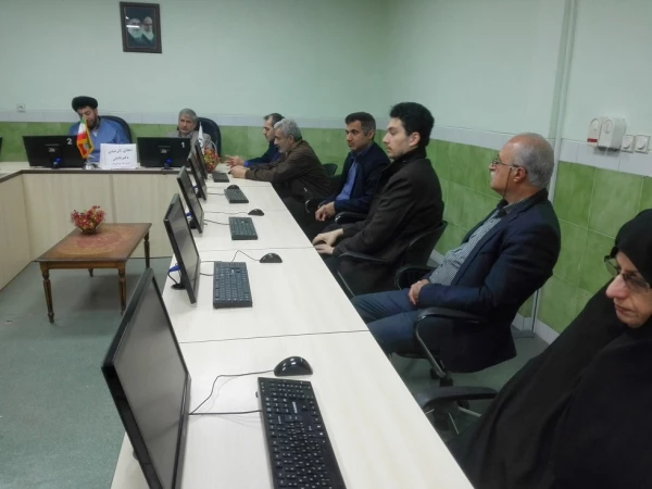 اخلاق کارمندی با سخنرانی حجت الاسلام دکتر عاملی