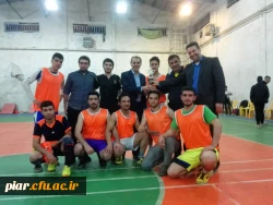 برگزاری فینال مسابقه فوتسال پردیس امام علی (ع)