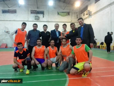 برگزاری فینال مسابقه فوتسال پردیس امام علی (ع)