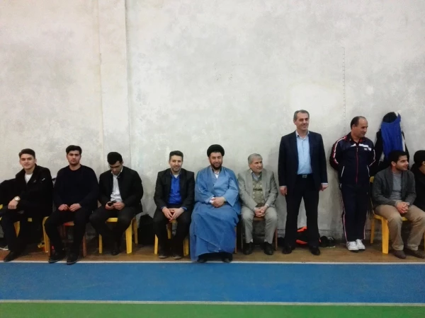 برگزاری فینال مسابقه فوتسال پردیس امام علی (ع)